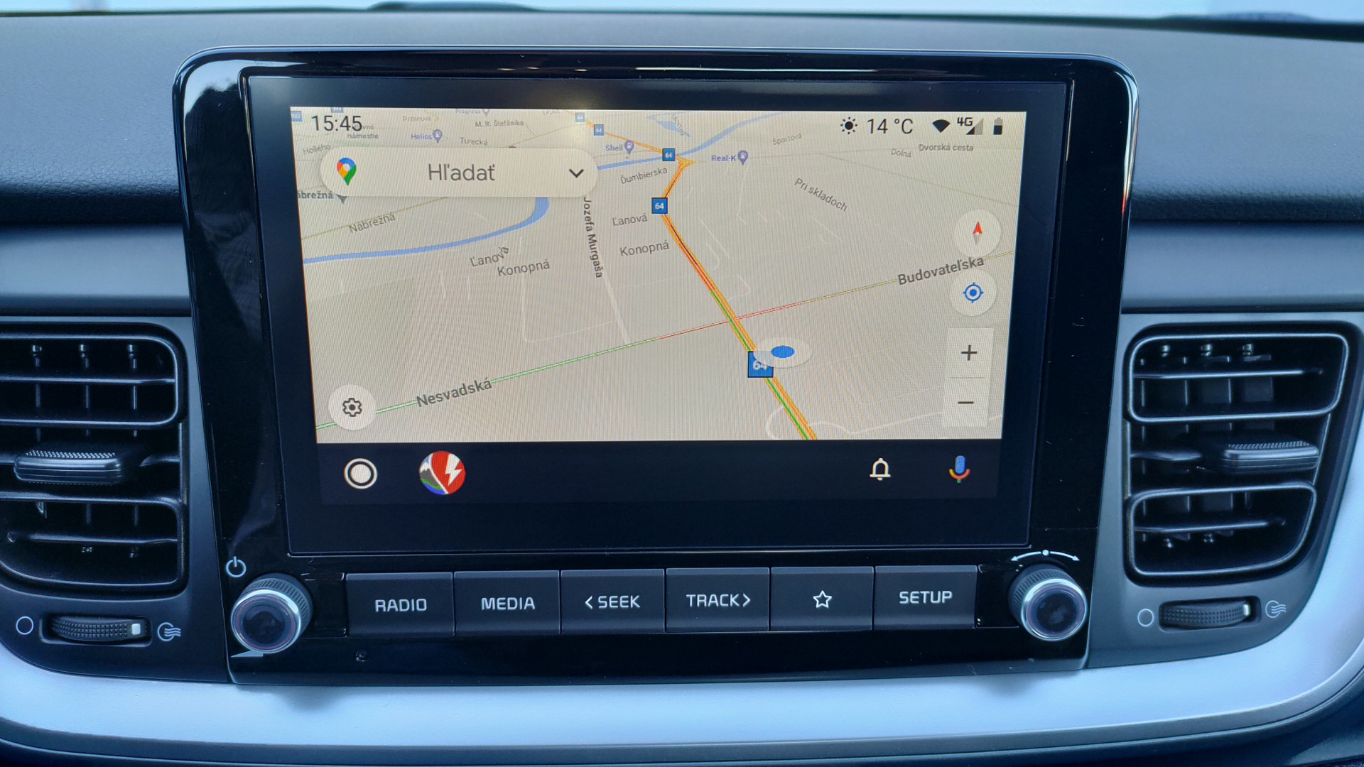 Kia Stonic 1,2 DPi Silver