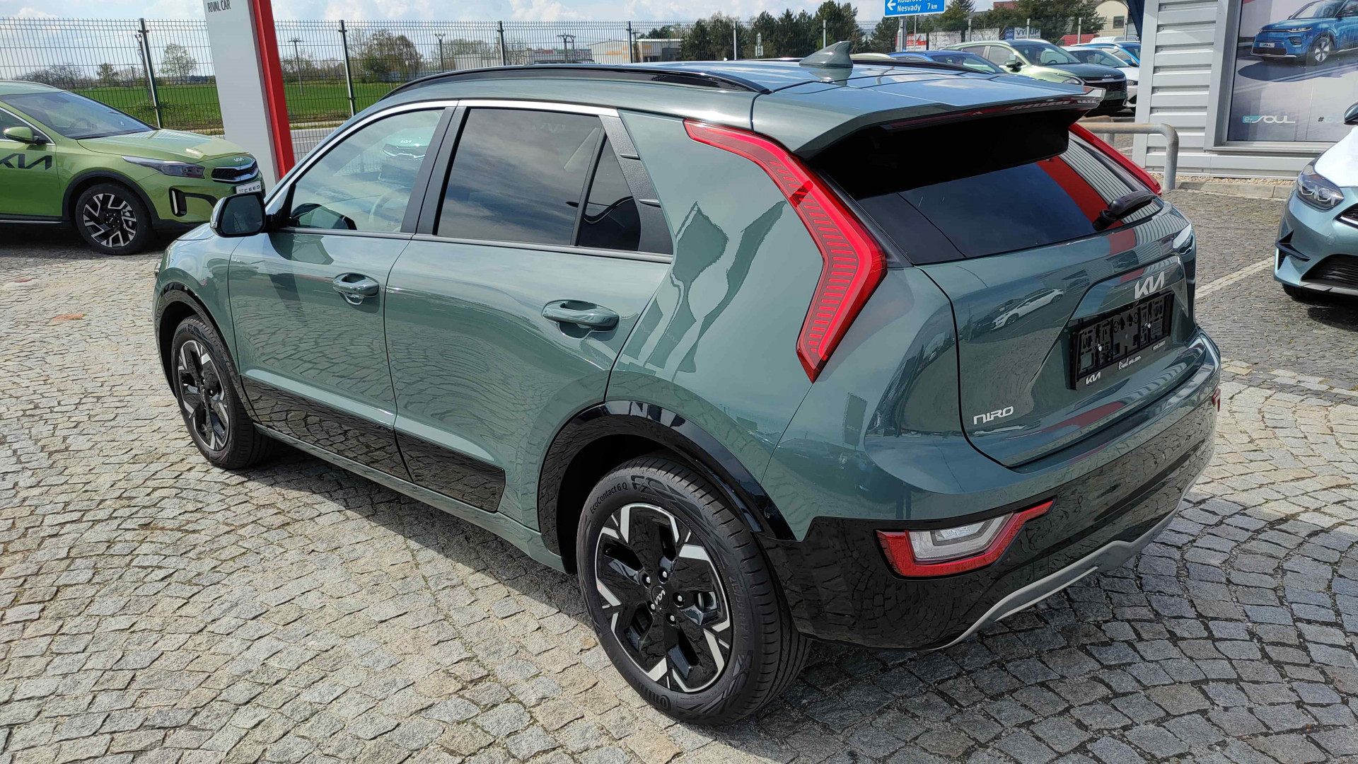 Kia Niro EV Gold