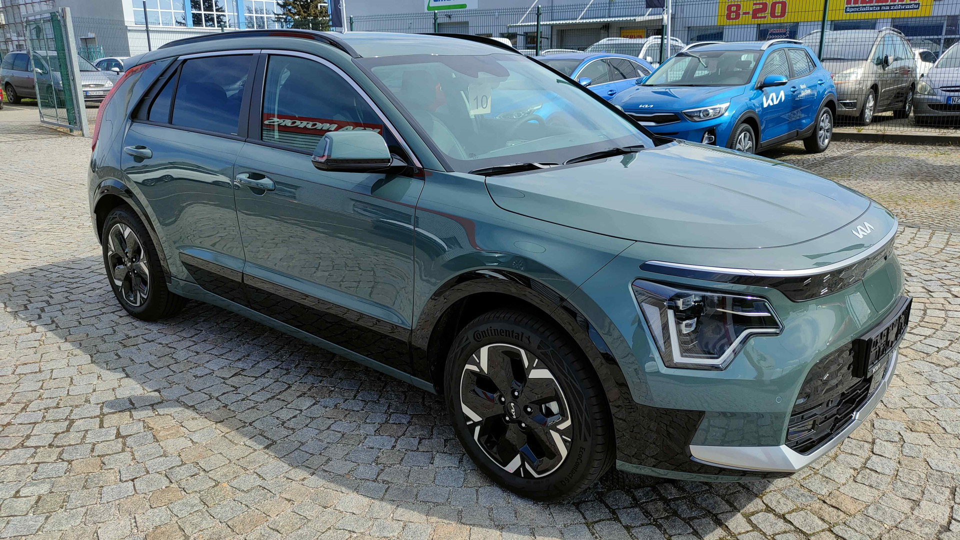 Kia Niro EV Gold