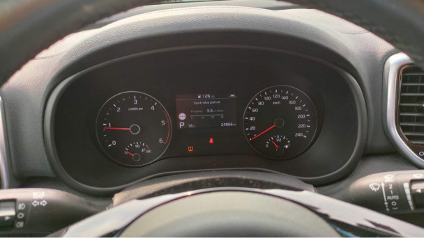 Kia Sportage 1,6 CRDi diesel 7DCT 4WD MHEV