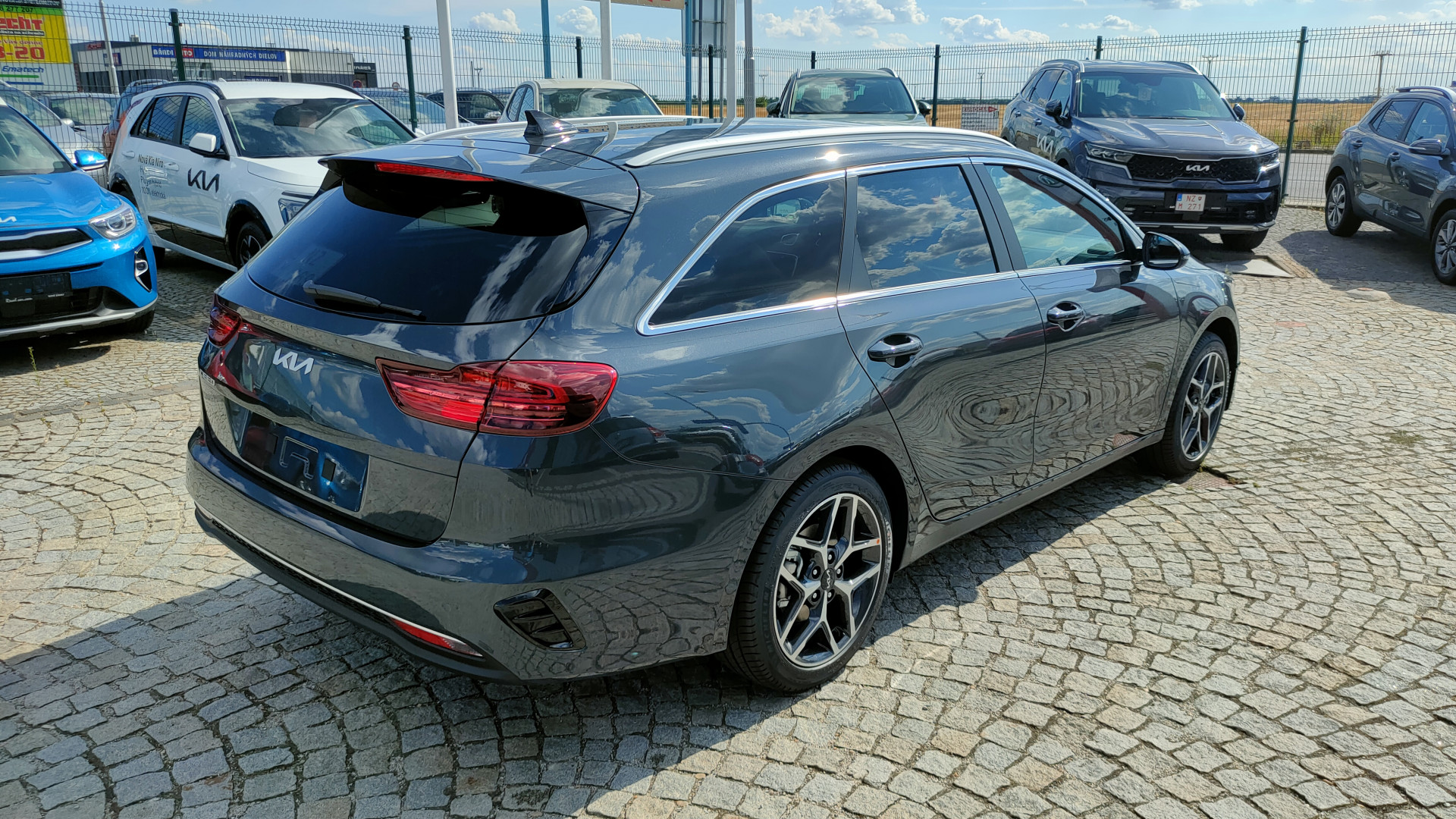 Kia Ceed SW 1.6 CRDi MHEV GT-Line