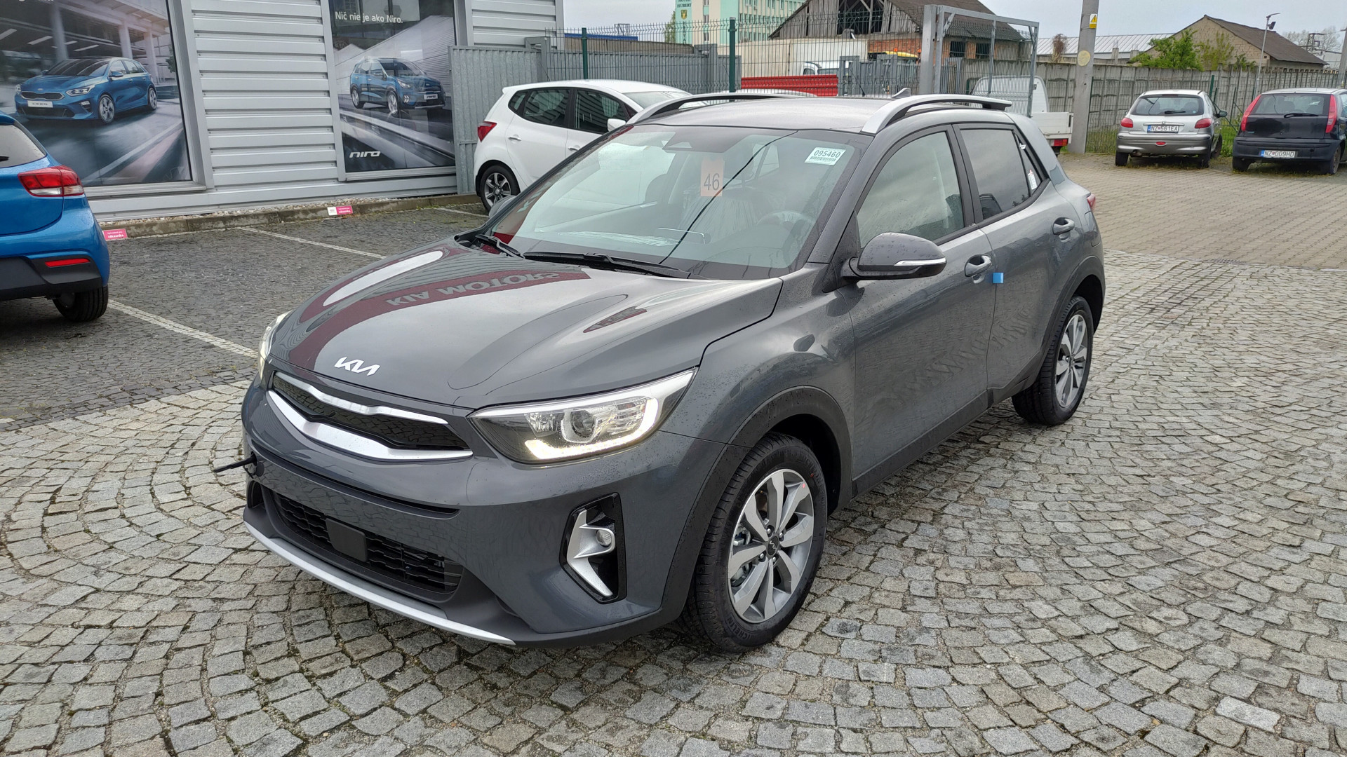 Kia Stonic 1,0 T-GDi GOLD + Gold Pack