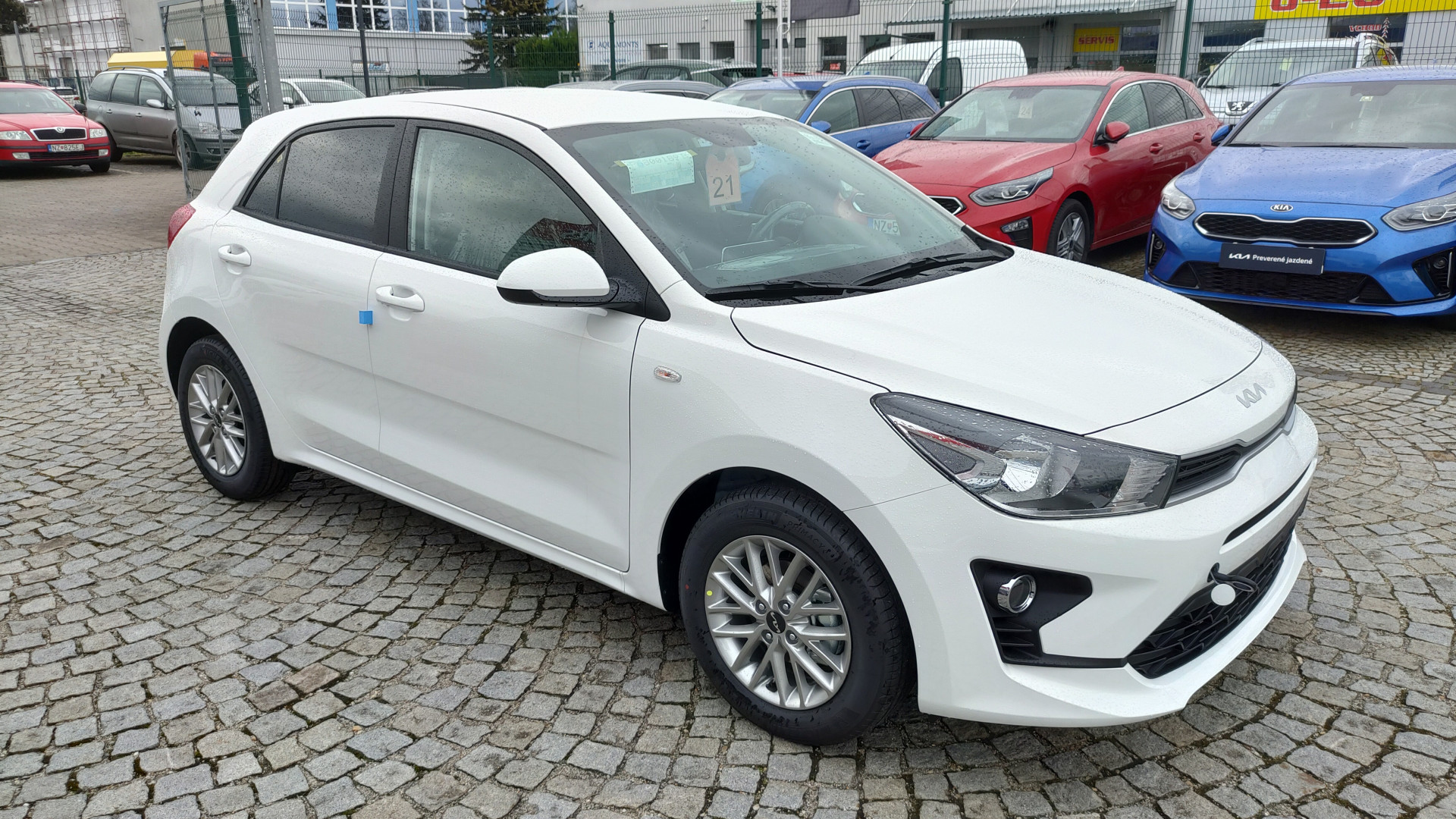 Kia Rio 1.2 DPi Extra