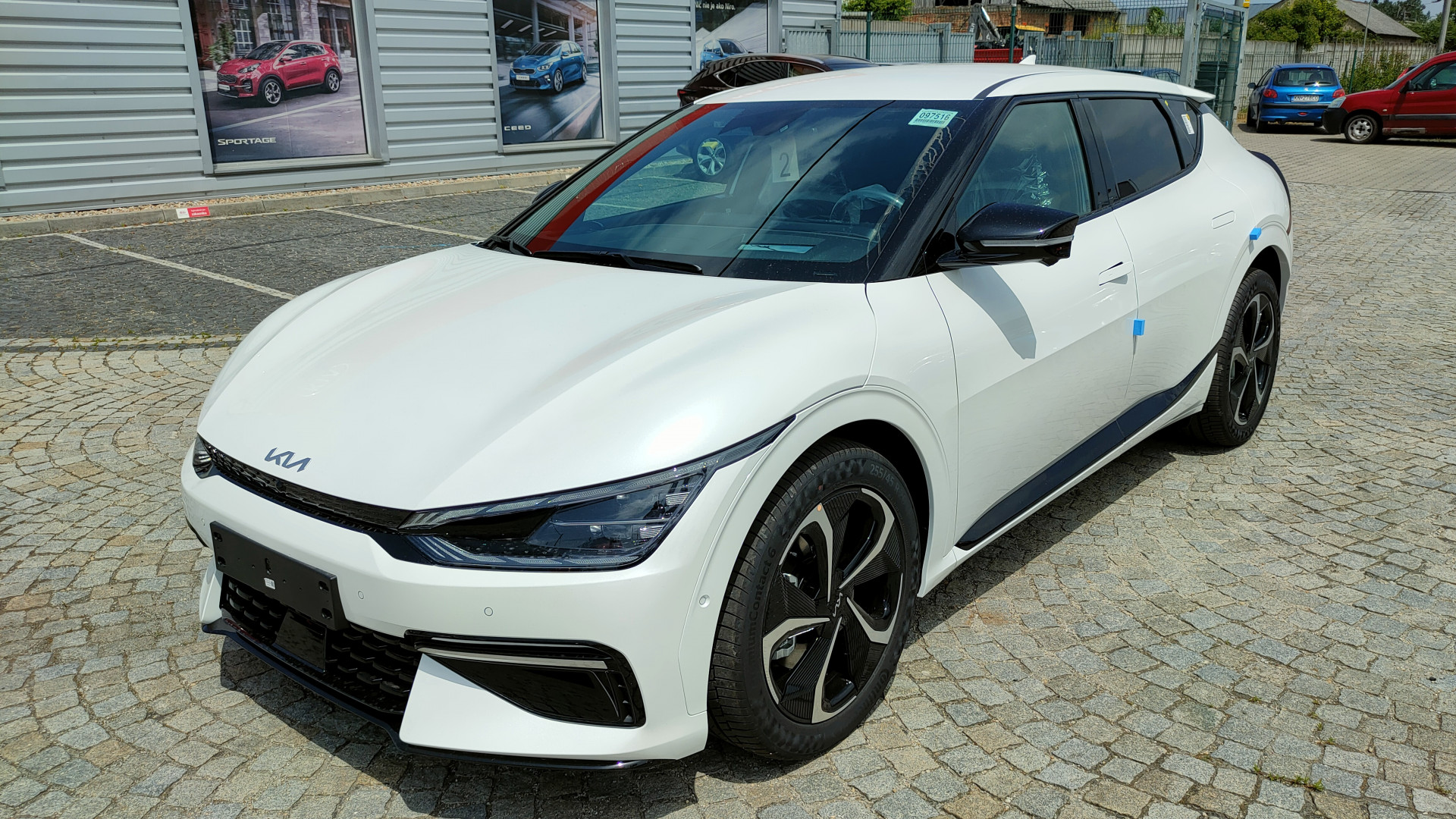 Kia EV6 325k 77,4 kWh GT-Line 4WD