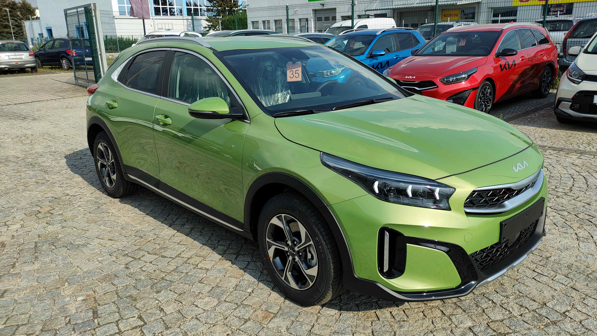 Kia XCEED 1,5 T-GDi Gold 7DCT