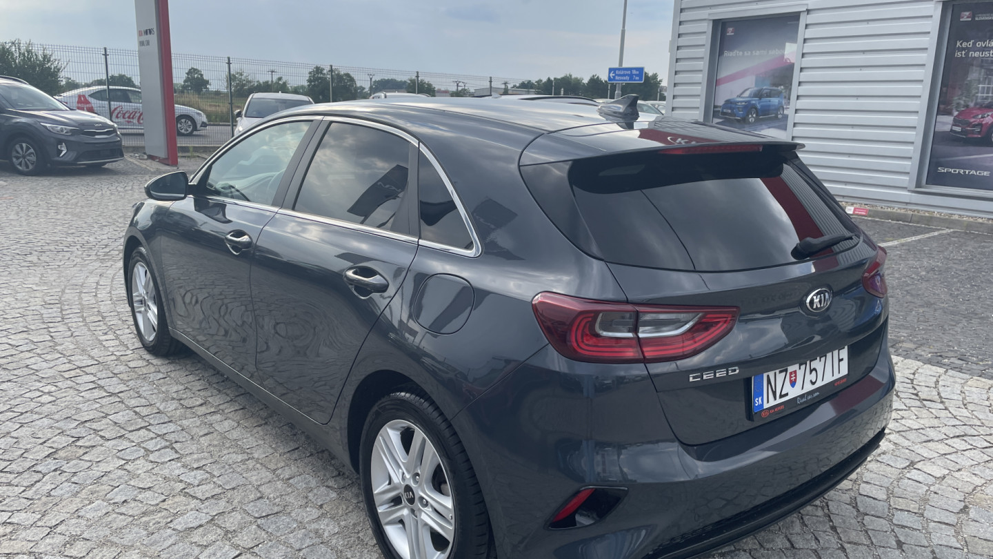 Kia Ceed III 1.4 T-GDi Gold