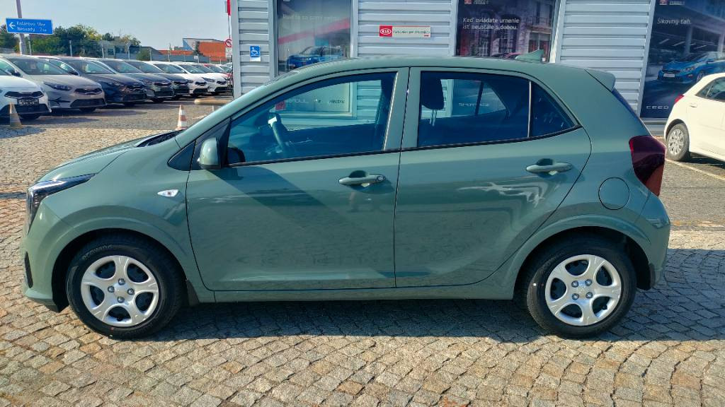 Kia Picanto 1,0 DPi Silver