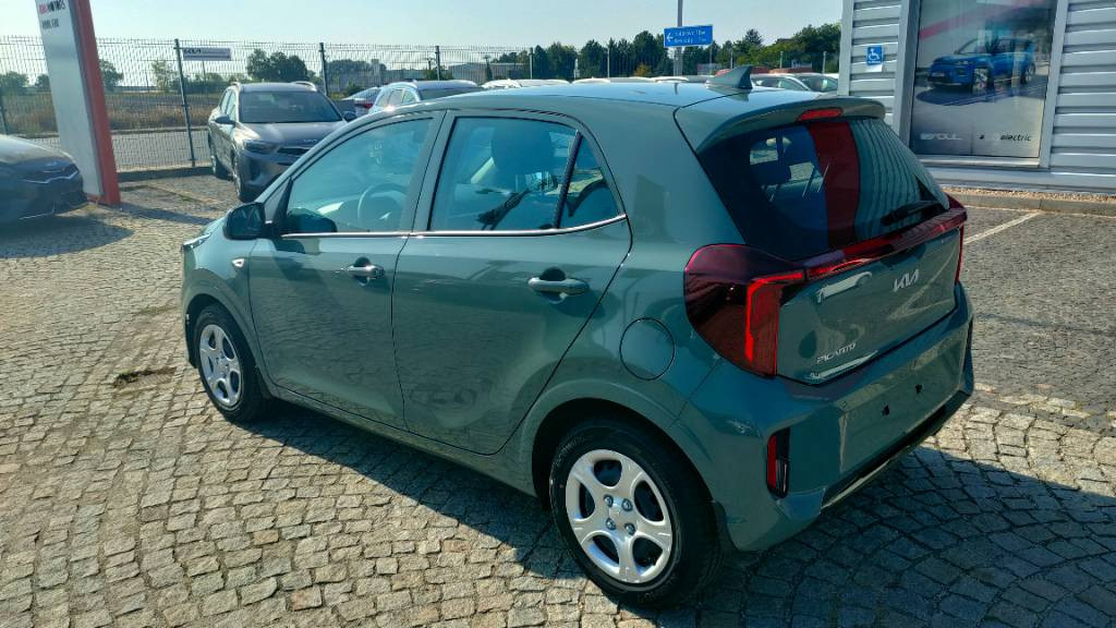 Kia Picanto 1,0 DPi Silver