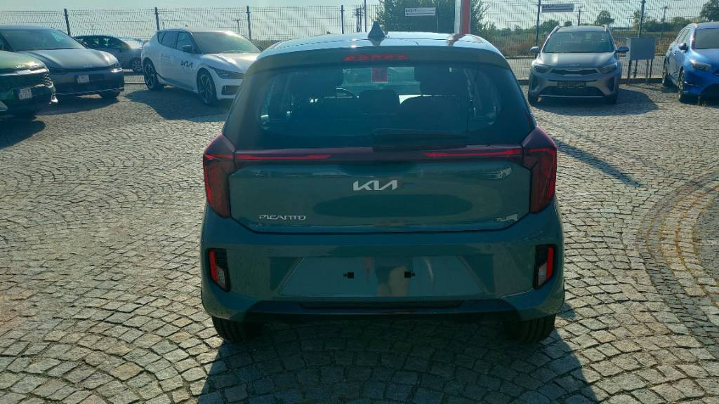 Kia Picanto 1,0 DPi Silver