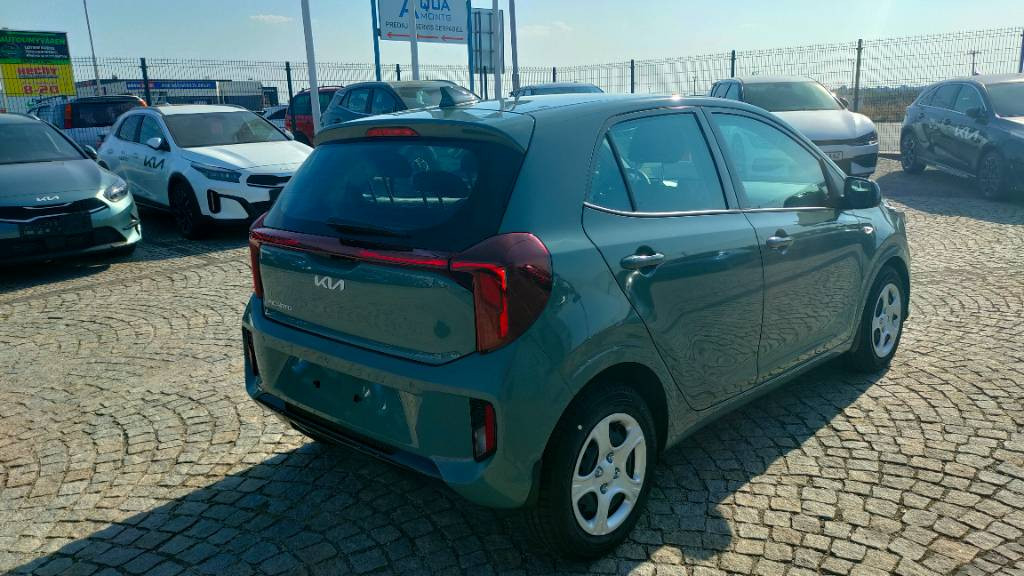 Kia Picanto 1,0 DPi Silver