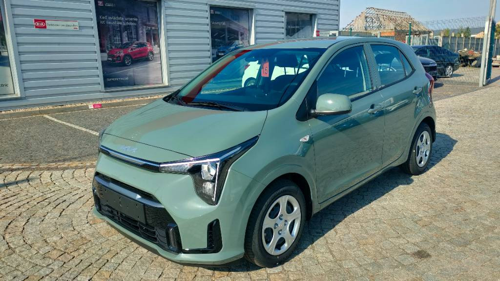 Kia Picanto 1,0 DPi Silver