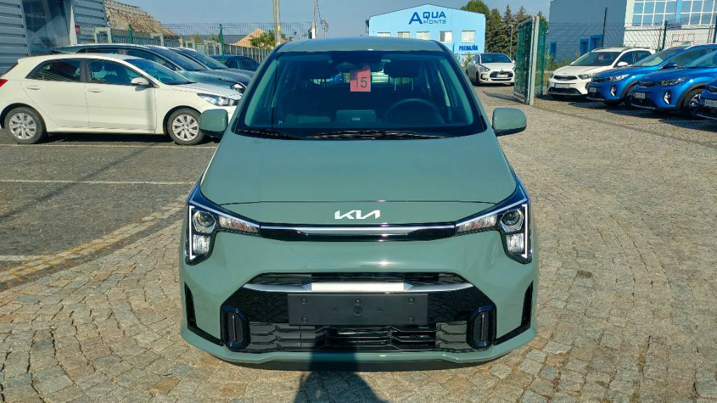 Kia Picanto 1,0 DPi Silver