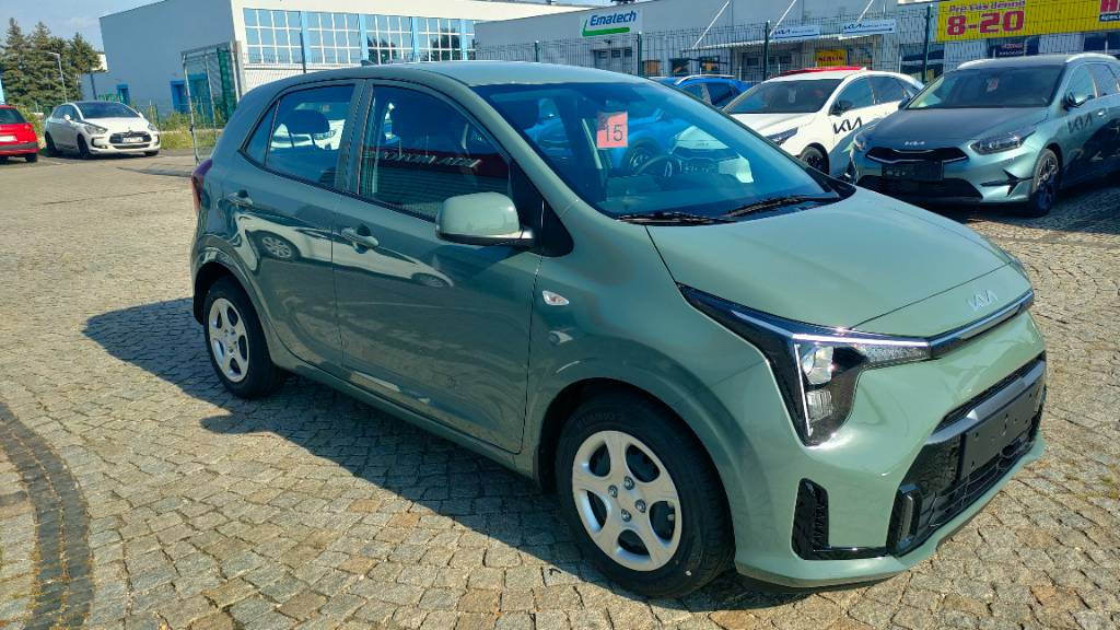 Kia Picanto 1,0 DPi Silver