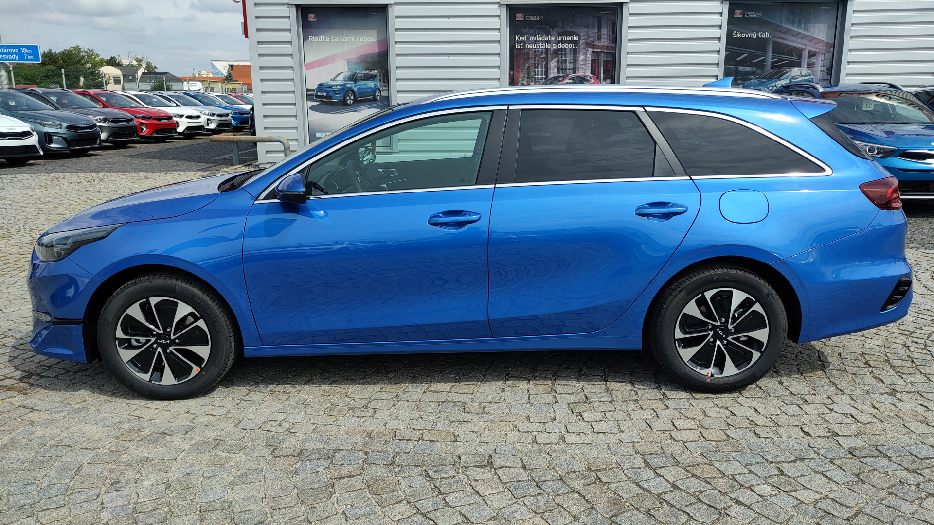 Kia Ceed SW 1,5 T-GDI Gold