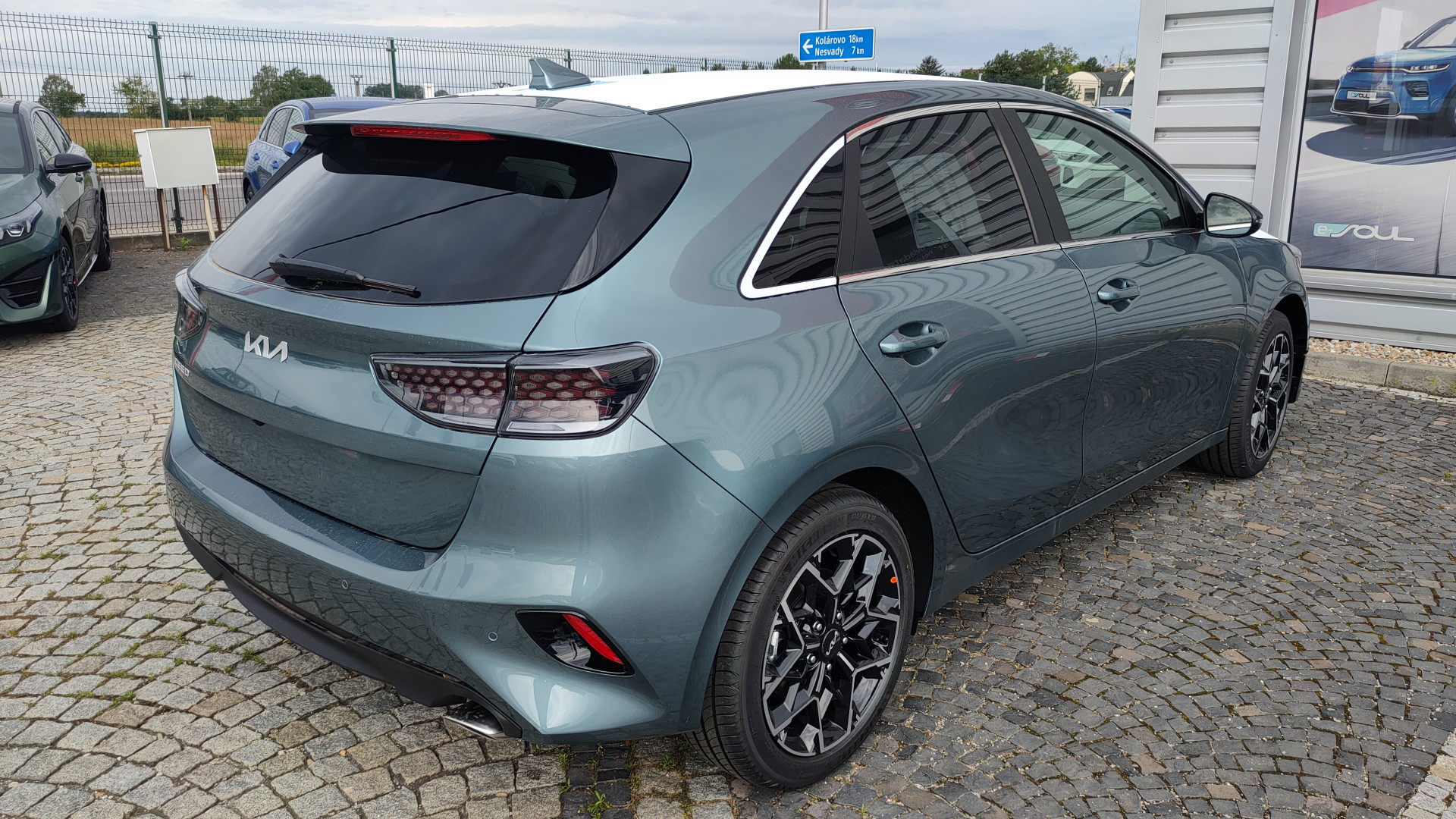 Kia Ceed 1,5 T-GDI Sport