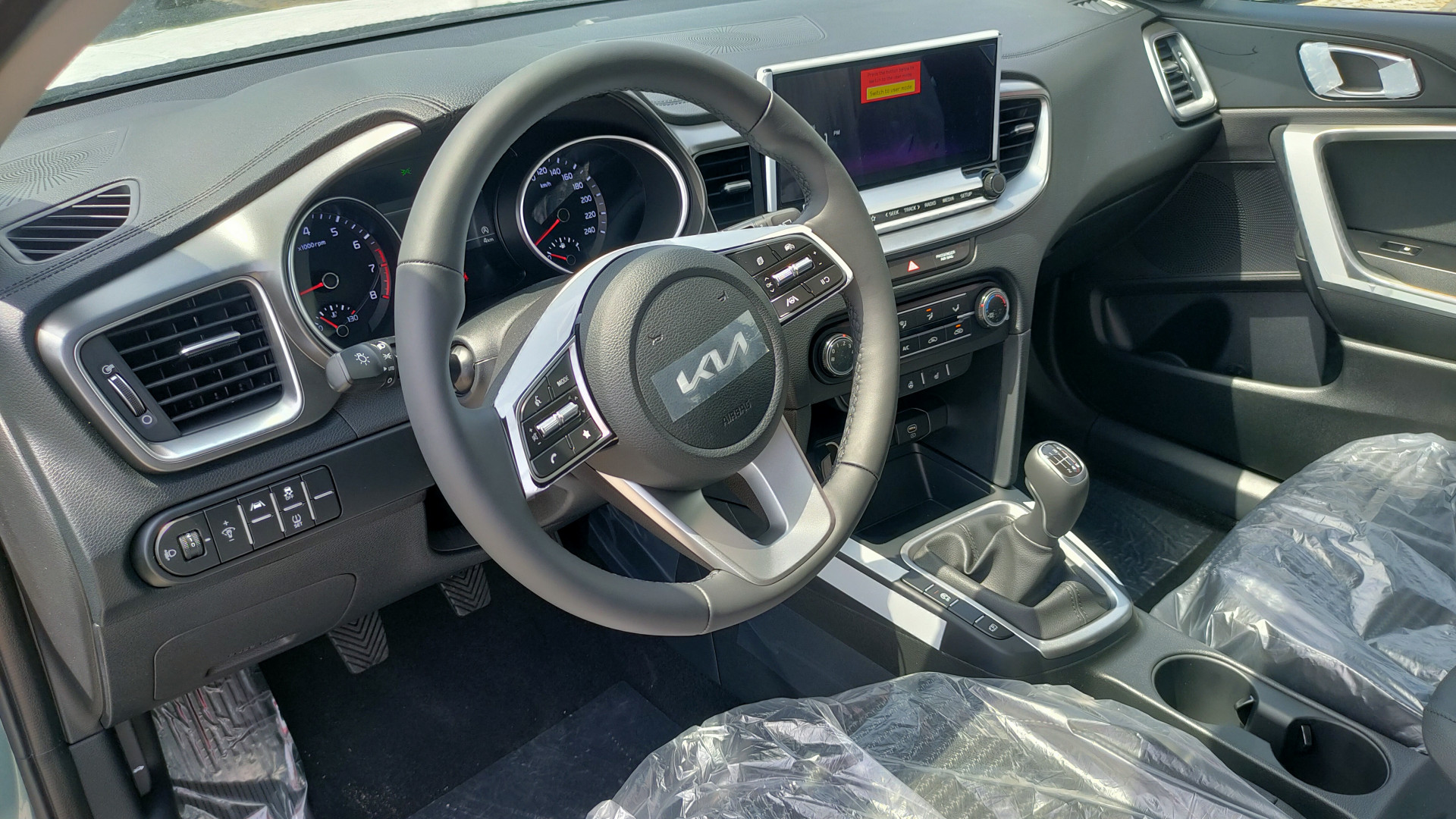 Kia XCEED 1,5 T-GDi Silver