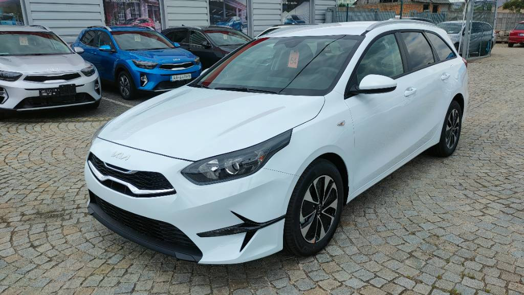 Kia Ceed SW 1,5 T-GDi Silver pack