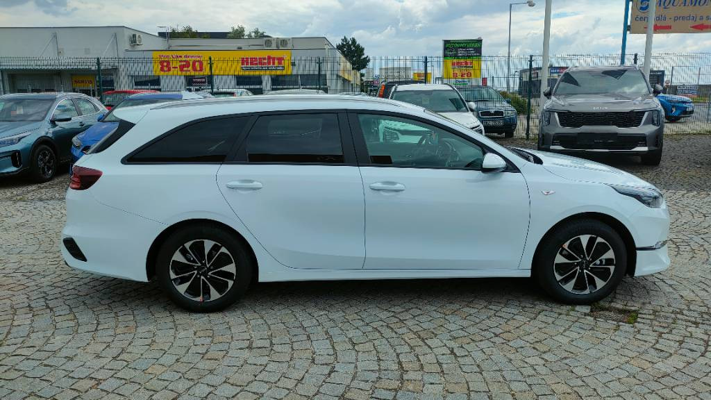 Kia Ceed SW 1,5 T-GDi Silver pack