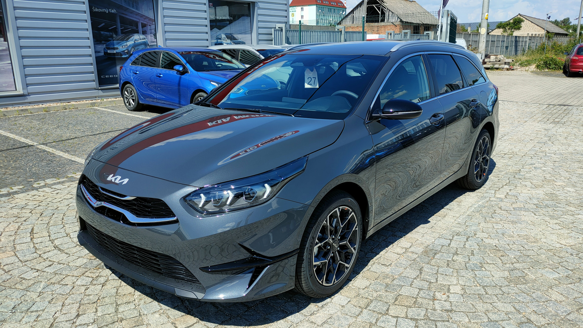 KIA CEED SW 1,5 T-GDI M6 GOLD,LED,GOLD+