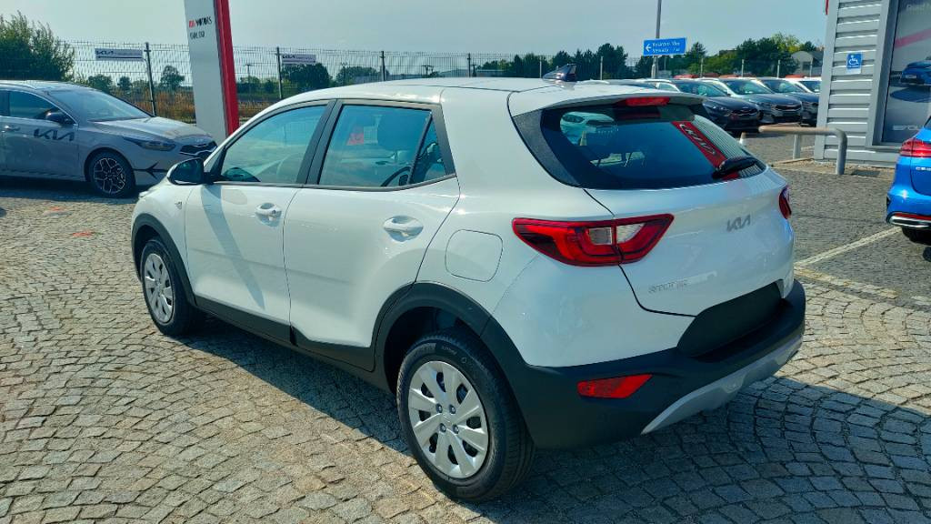 Kia Stonic 1.2 DPi Silver