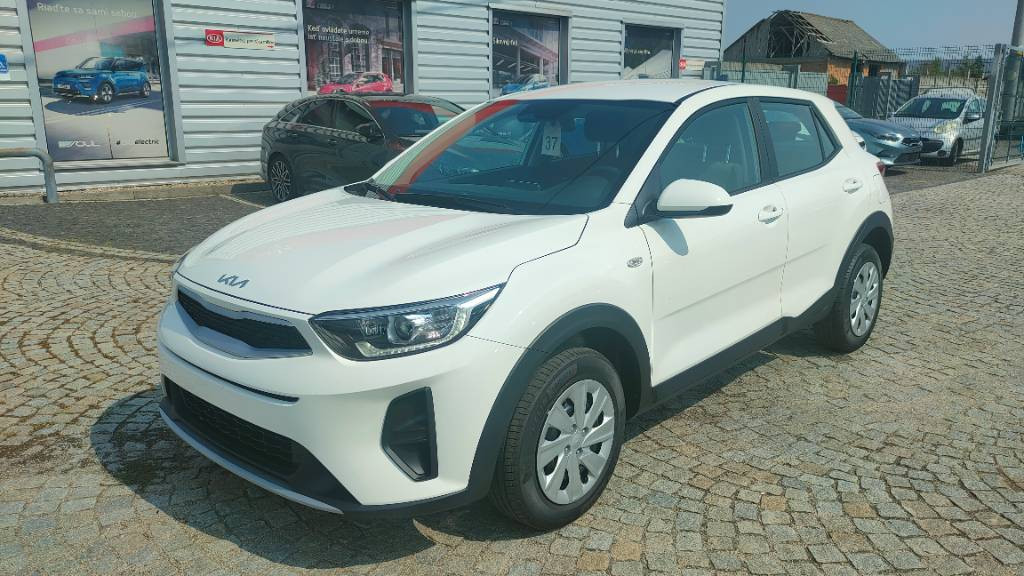 Kia Stonic 1.2 DPi Silver