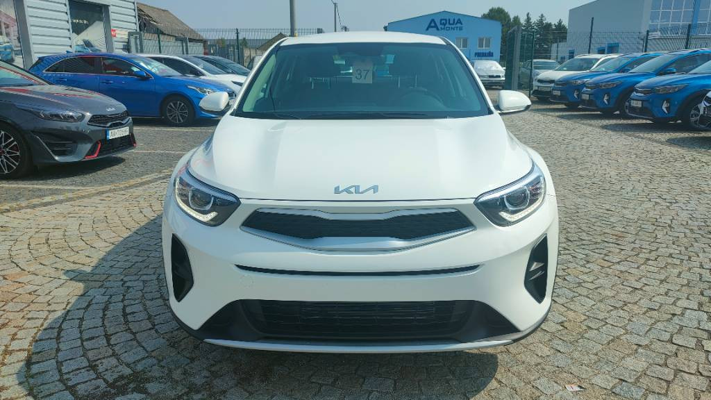 Kia Stonic 1.2 DPi Silver