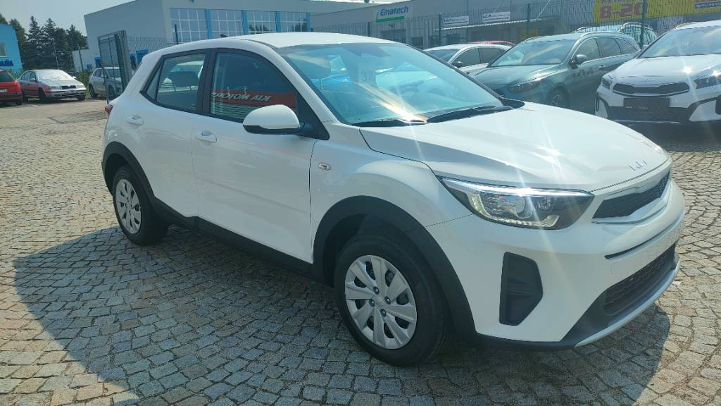 Kia Stonic 1.2 DPi Silver