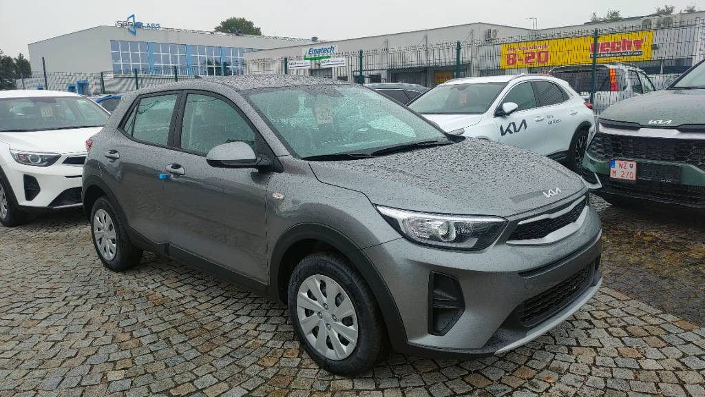 Kia Stonic 1.2 DPi Silver