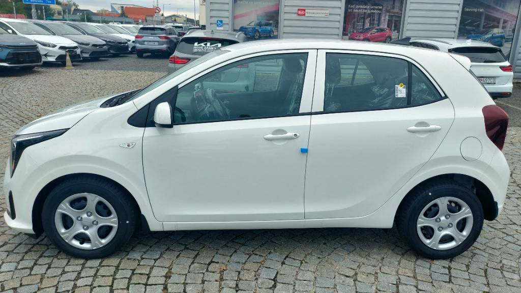 Kia Picanto 1.2 DPi Silver A/T