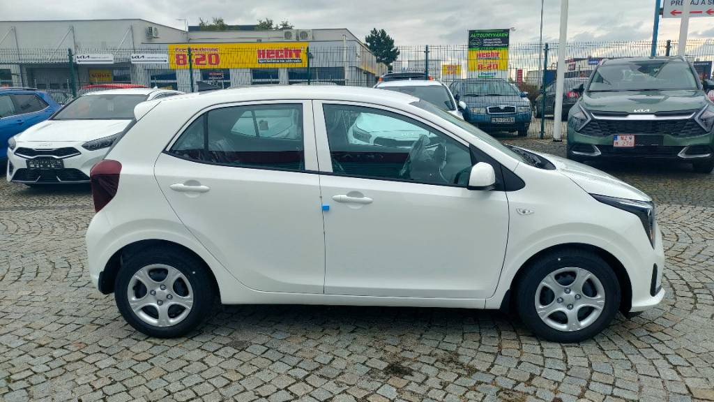 Kia Picanto 1.2 DPi Silver A/T