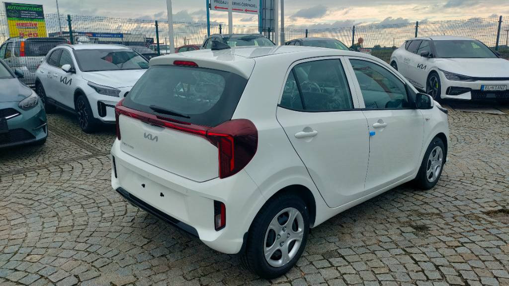 Kia Picanto 1.2 DPi Silver A/T