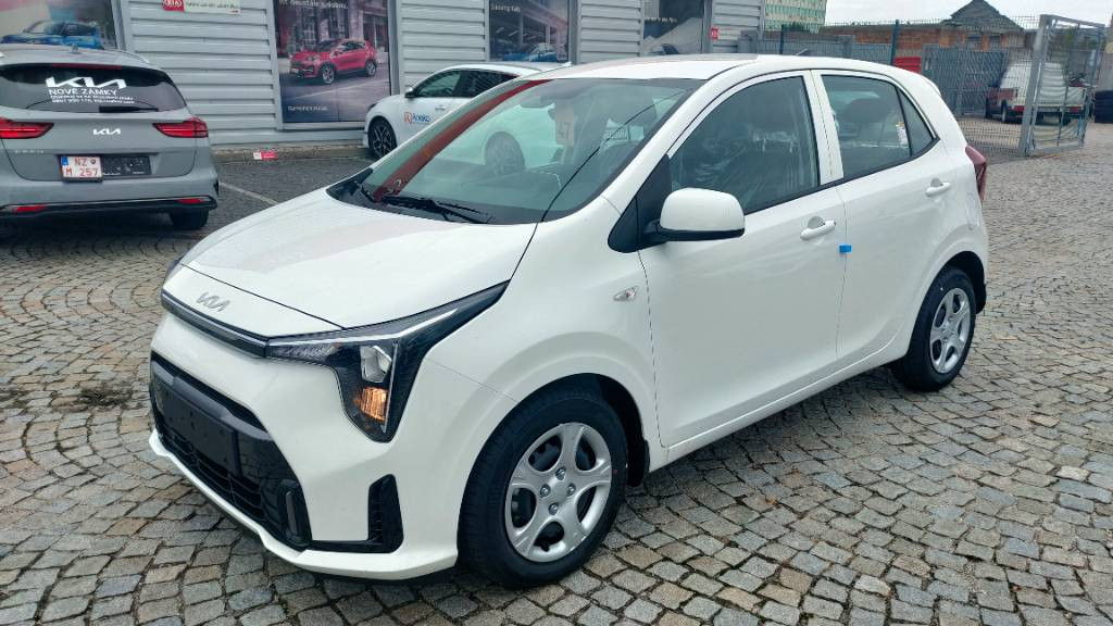 Kia Picanto 1.2 DPi Silver A/T