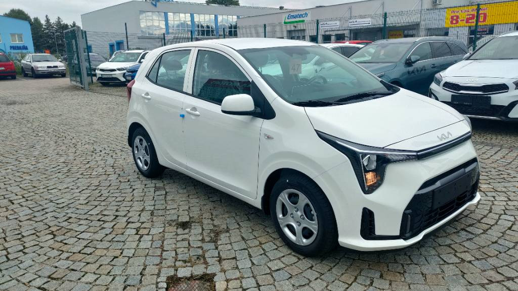 Kia Picanto 1.2 DPi Silver A/T