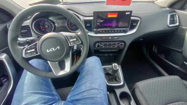 Kia Ceed SW 1,5 T-GDi Silver pack