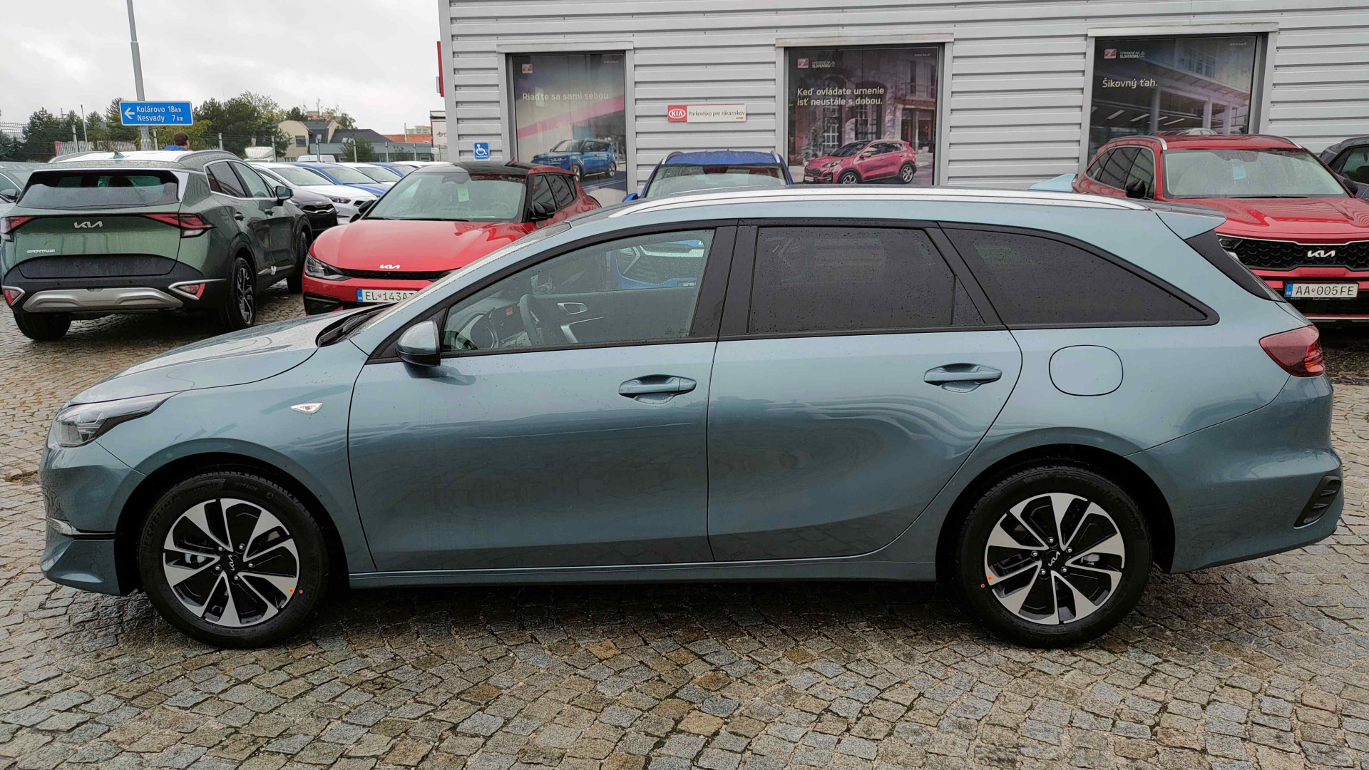 Kia CEED SW 1,5 T-GDi Silver pack