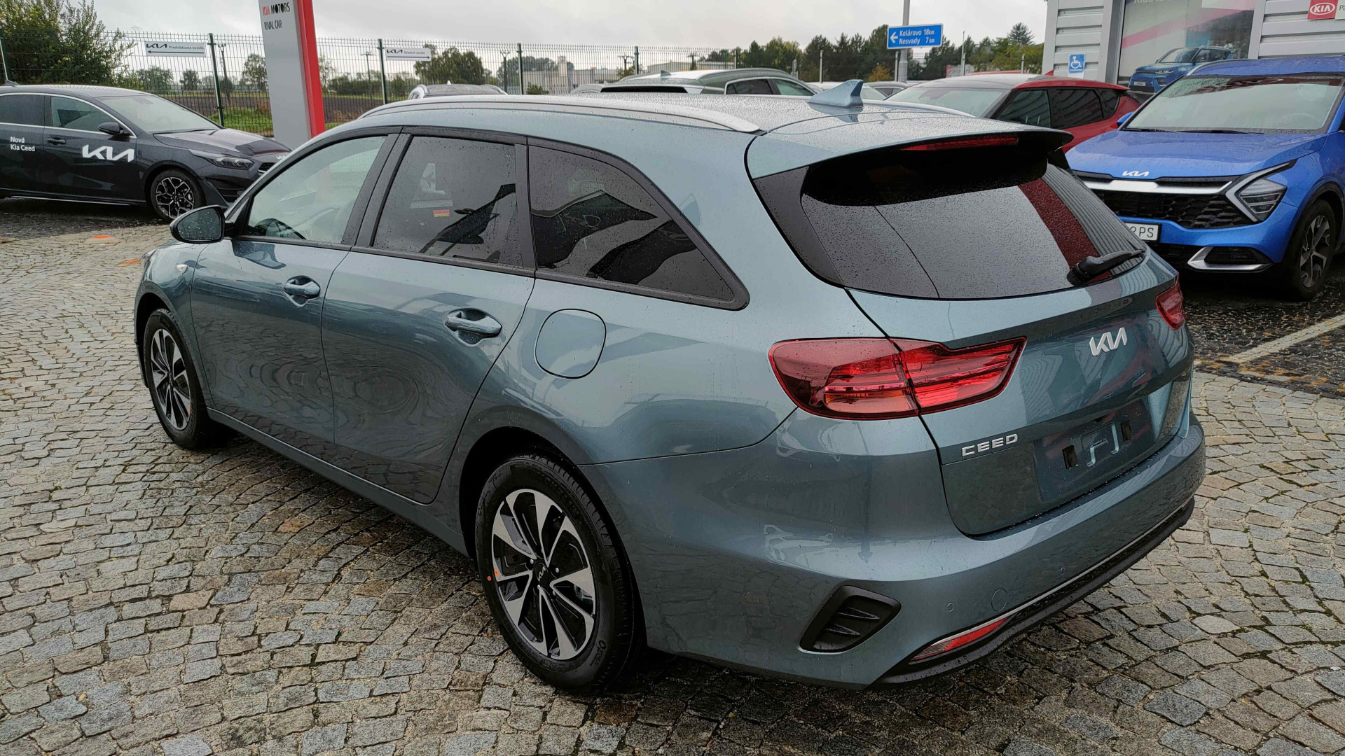 Kia CEED SW 1,5 T-GDi Silver pack