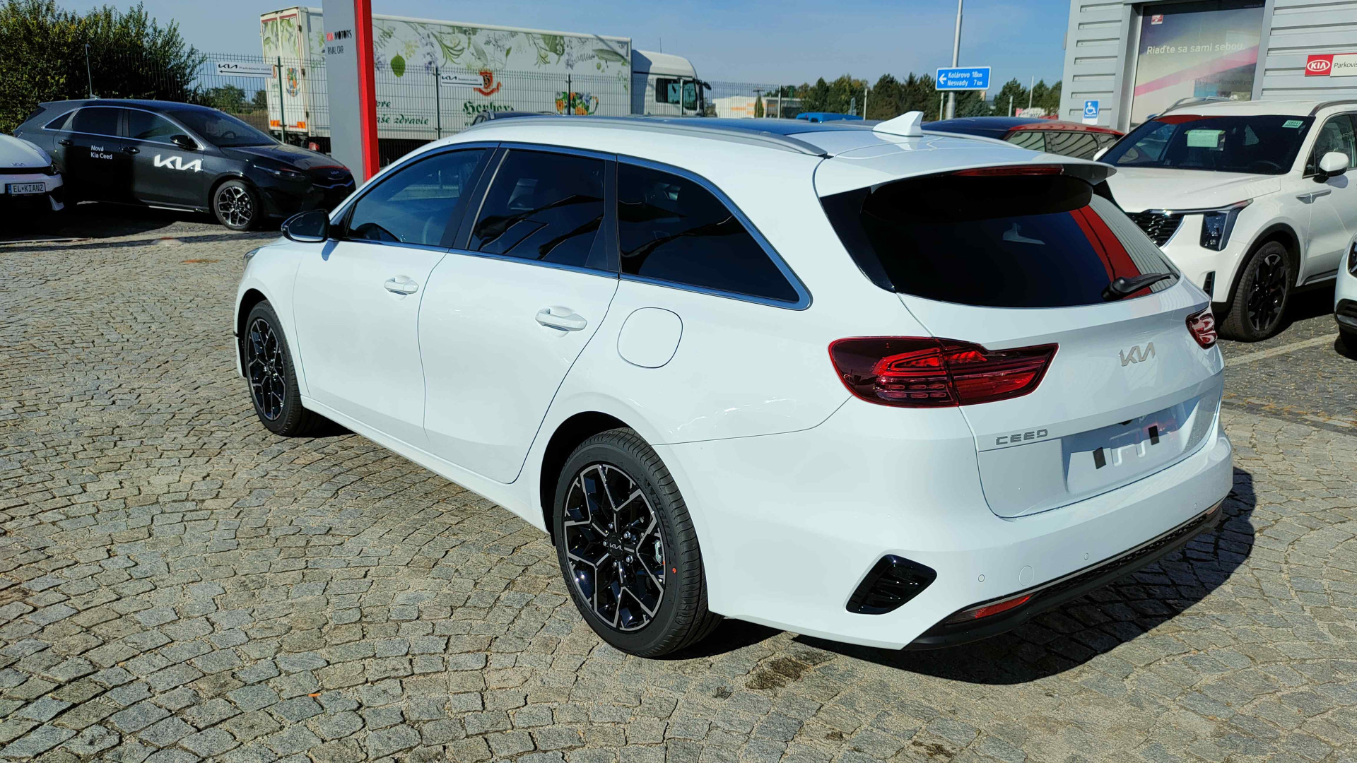 Kia Ceed SW 1.5 T-GDi Sport