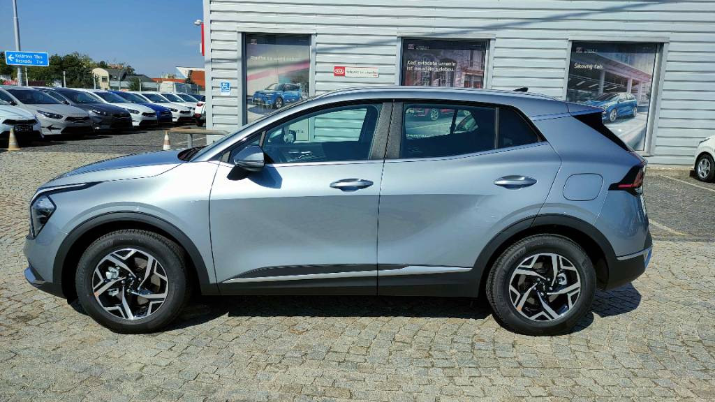 Kia Sportage 1.6 T-GDi Silver 4WD A/T