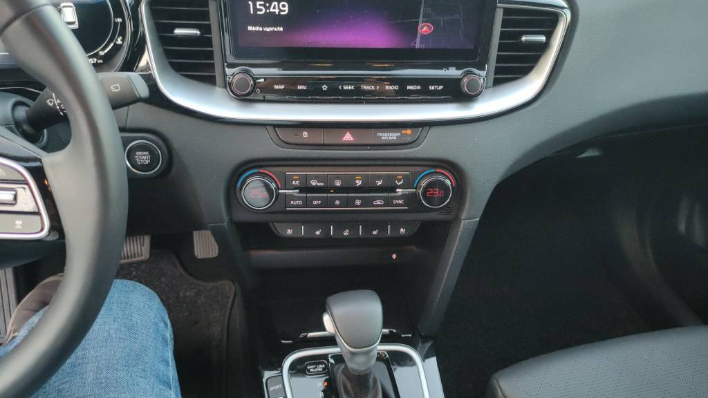 Kia Ceed SW 1.5 T-GDi Platinum A/T