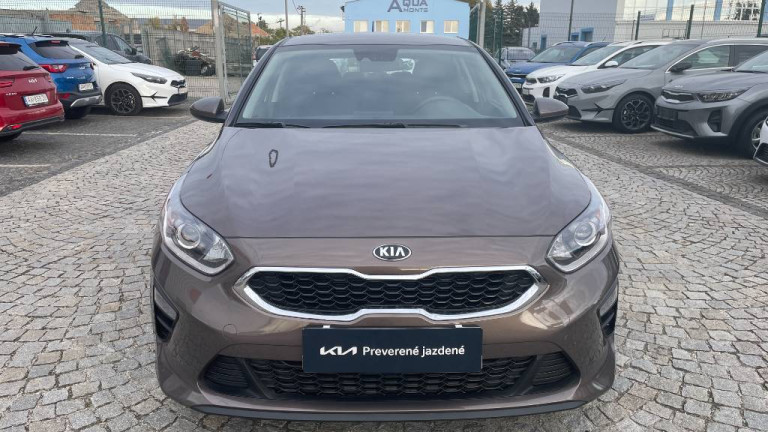 Kia Ceed 1,4 MPI 100PS M6 Silver