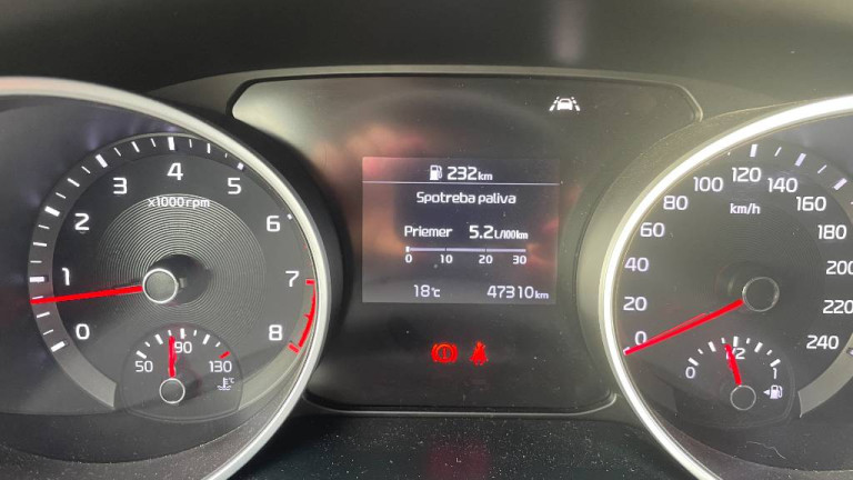 Kia Ceed 1,4 MPI 100PS M6 Silver