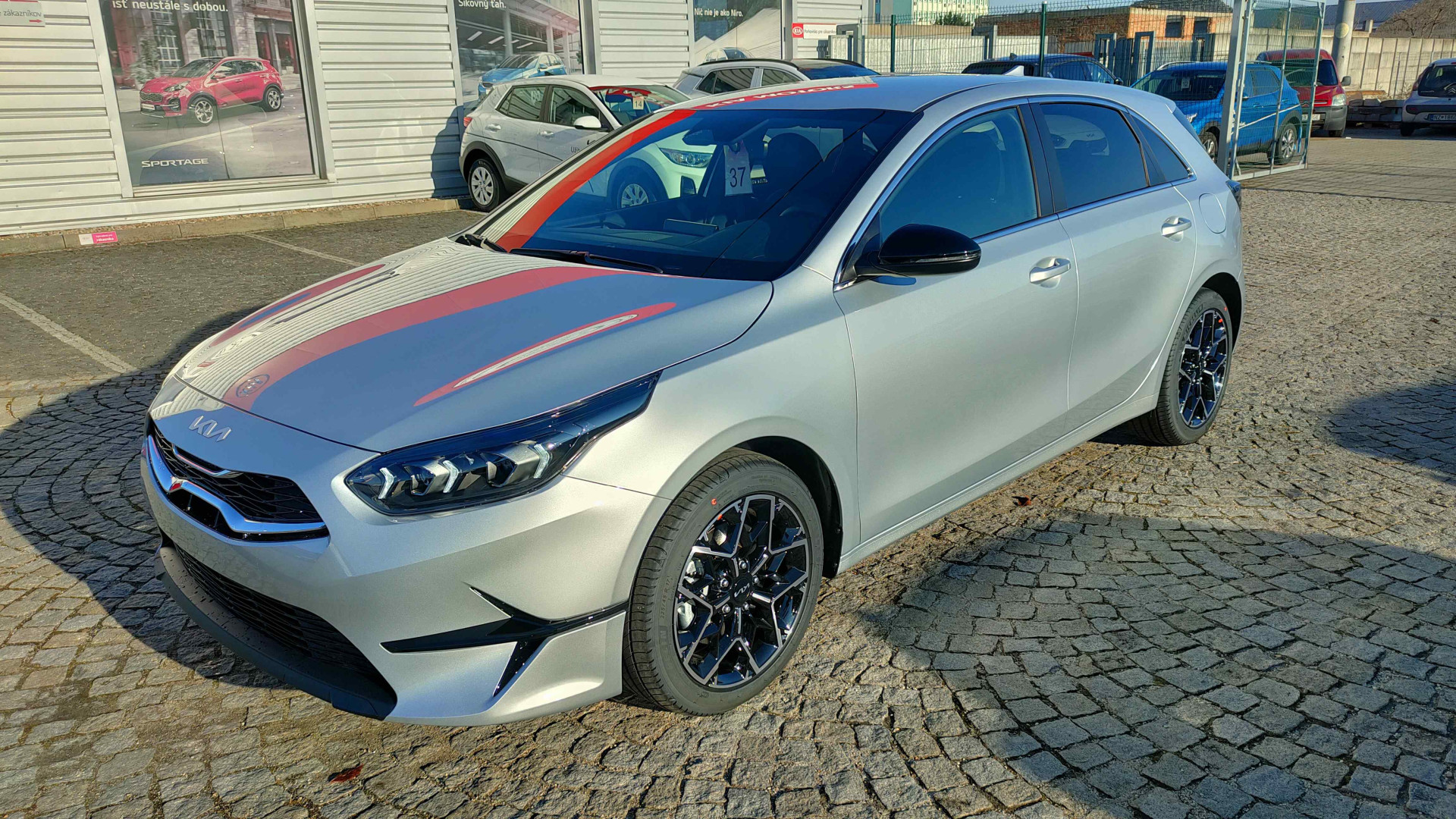 Kia CEED 1,5 T-GDi Sport