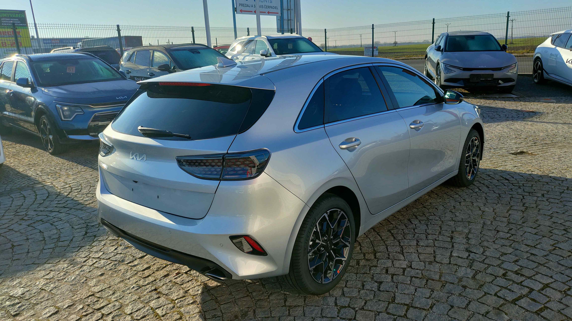 Kia CEED 1,5 T-GDi Sport