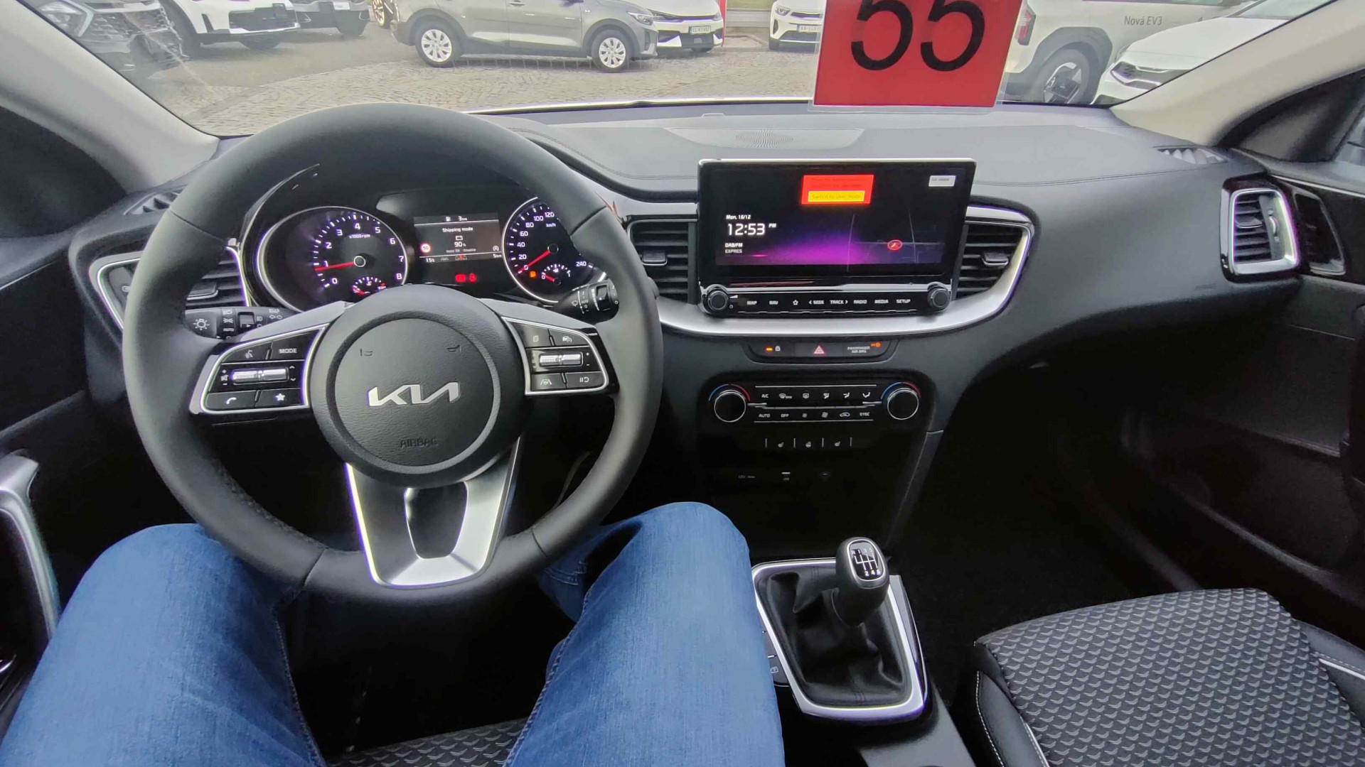 Kia Ceed SW 1,5 T-GDi Gold + LED + Gold pack