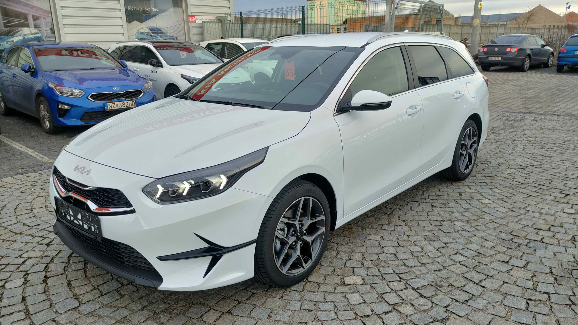 Kia Ceed SW 1,5 T-GDi Gold + LED + Gold pack