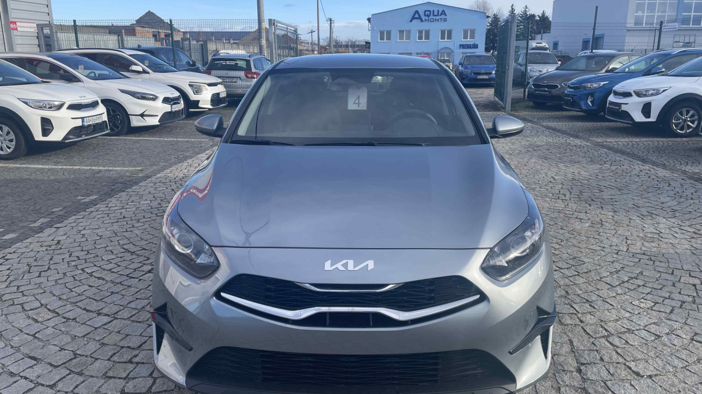 Kia CEED 1,5 T-GDi SILVER 7DCT