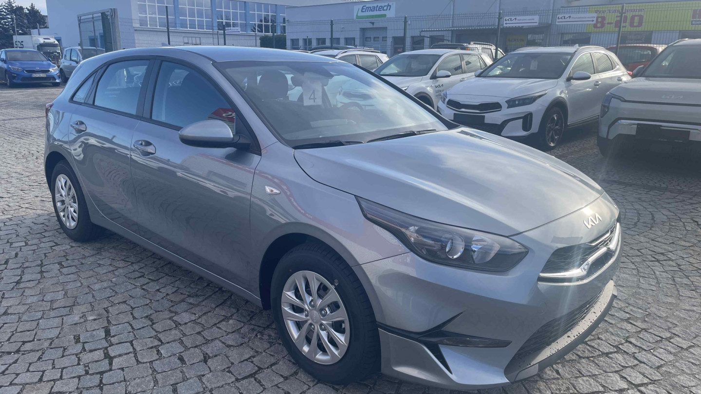 Kia CEED 1,5 T-GDi SILVER 7DCT