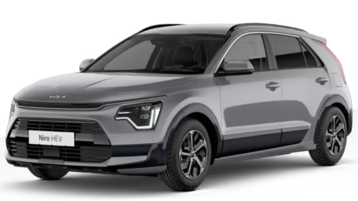 Kia Niro 1,6 HEV Silver 129k