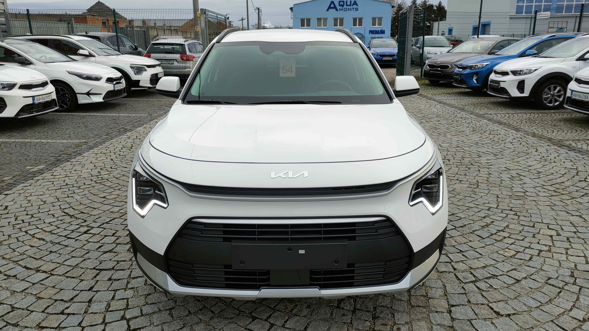 Kia Niro 1,6 HEV Silver 129k