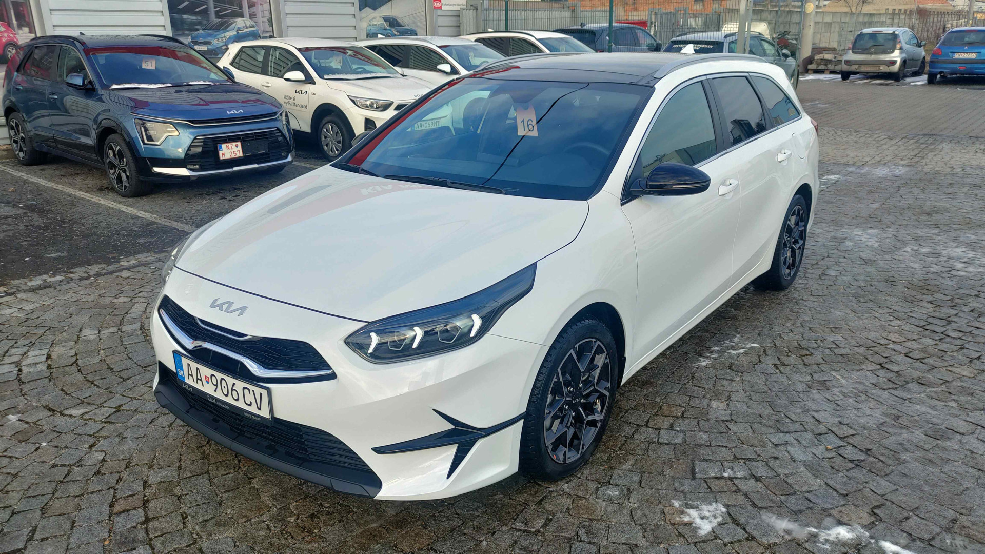 Kia Ceed SW 1.5 T-GDi Sport